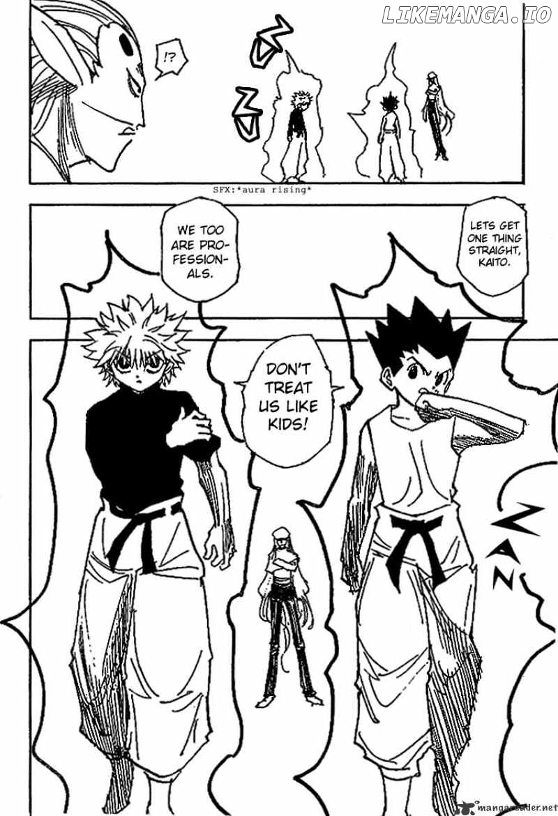 Hunter x Hunter, Chapter 191 image 09